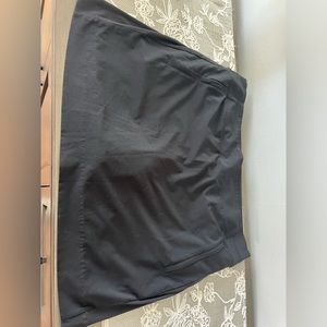 Athleta Black XL skort